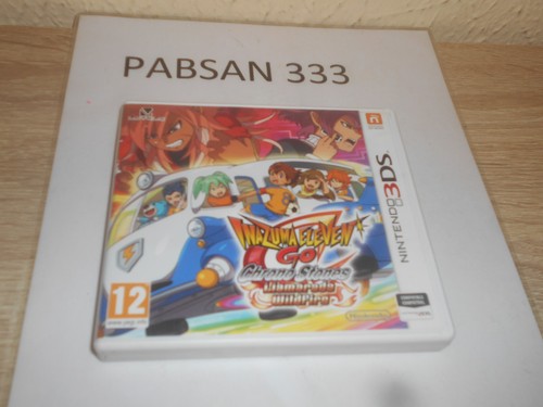 3ds inazuma eleven - inazuma, go