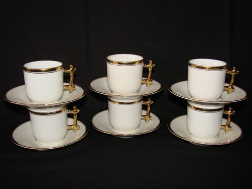 Antica tazza in porcellana - 6,