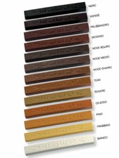 Bastoncini di cera per riparare graffi profondi su legno VARI COLORI