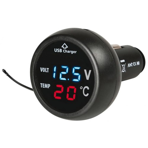 Termovolt voltmetro - 1,
