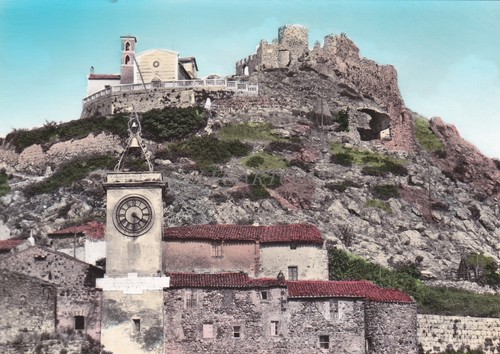 Tolfa castello frangipane - tolfa,