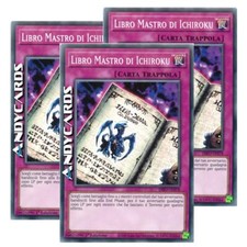 3x LIBRO MASTRO DI ICHIROKU