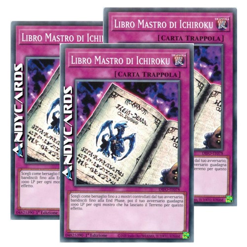 Libro mastro ichiroku - 3x,