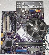 Scheda Madre  Packard Bell ECS RC415ST-PM con CPU Intel 775 e Ram