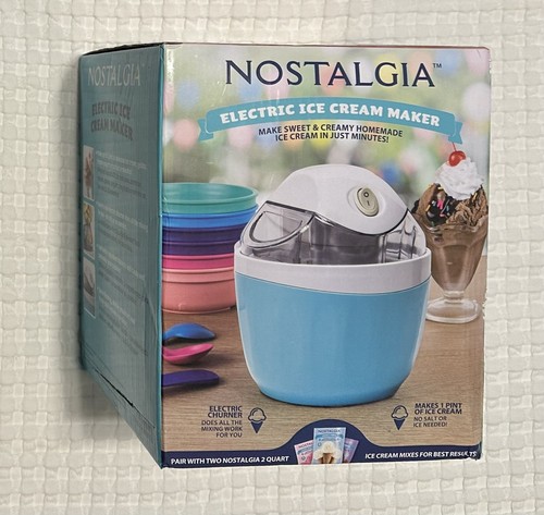 Gelatiera elettrica nostalgia - elettrica,