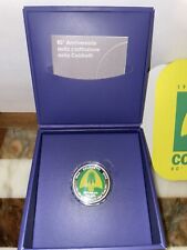 4 € EURO COMMEMORATIVO -  ITALIA 2024 ARGENTO 80° COLDIRETTI PROOF - DISPONIBILE