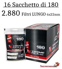 Filtri x-trem Xtra LONGO 6 x 22mm - 16 sacchetti da 180 filtri