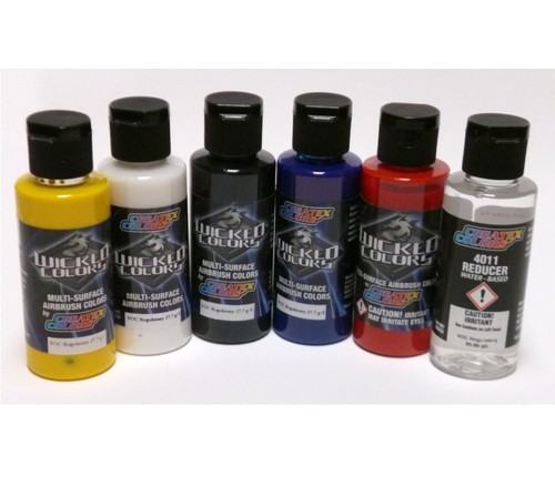 Createx wicked colors - createx, primary
