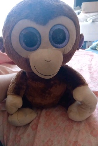 Peluche grande scimmietta - peluche,
