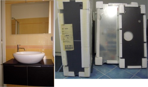 Mobile bagno inda serie - mobile,