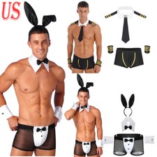 US Men Tuxedo Lingerie