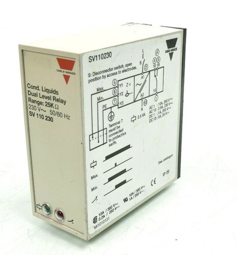 Carlo gavazzi sv110230 relè - carlo, |
