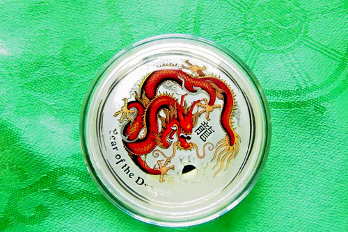 Lunar year the dragon - ii,