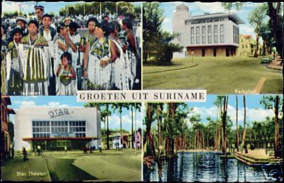 Suriname paramaribo - suriname,