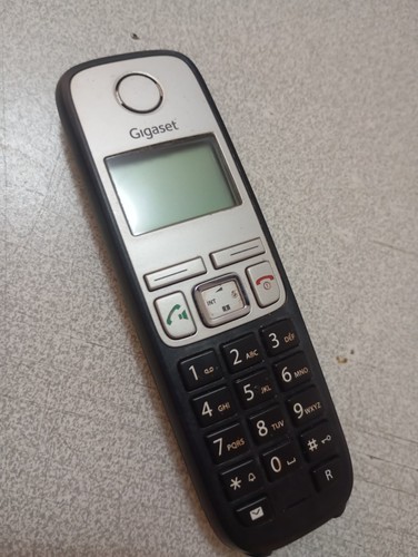 Téléphone phone fixe gris - fixe,