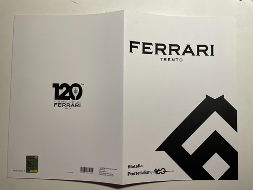 2022 folder filatelico - folder,
