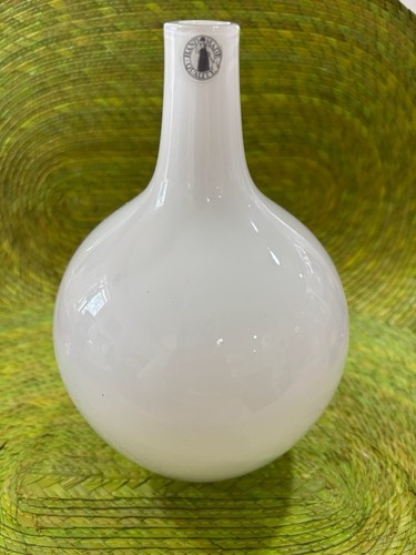 Vaso vetro bianco ikea - vetro,