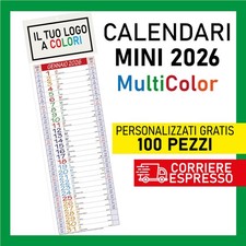 100 Calendari 2026 Olandese
