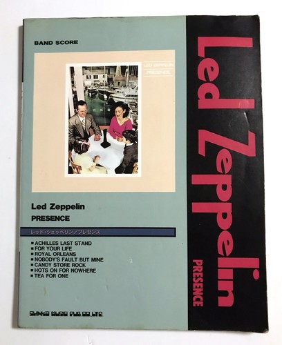 Led zeppelin presenza band - led,