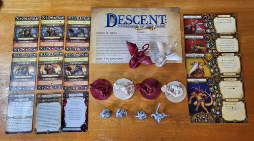 Visions dawn hero - of,