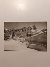 Cartolina Capanna Gino Rava Fp 1952 Giau, Croda da Lago e Formin