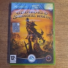 ODDWORLD STRANGER'S WRATH XBOX