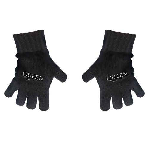 Guanti maglia con logo - guanti,