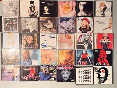 Madonna 29cd 1dvd lot - 1dvd,