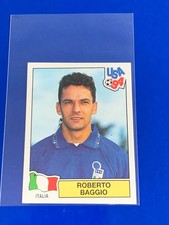 Roberto baggio rare sticker - rare,
