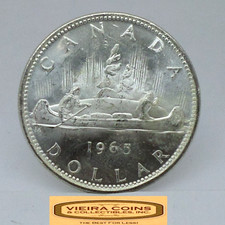 1965 Canada dollaro d'argento - #C53433NQ