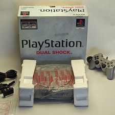 SONY PLAYSTATION 1 PS1 SCPH-9002 BOXATA Con Polistiroli + CONTROLLER No Manuale 