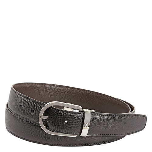 Cintura montblanc reversibile - montblanc,