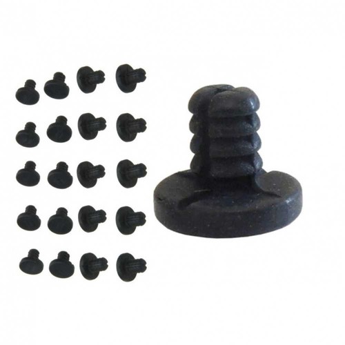 20pz gommini piedino poggia - piedino,