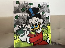 Quadro Zio Paperone Duomo