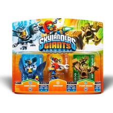 Skylanders giants triple pack - skylanders,