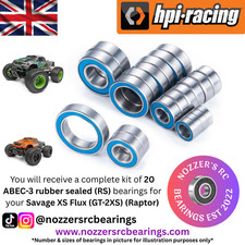 Kit cuscinetti completo HPI