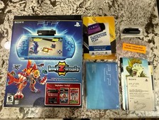 Sony PSP-3000 fotocamera Playstation portatile scatola e documenti nuova.