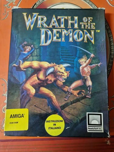 Wrath the demon - wrath,