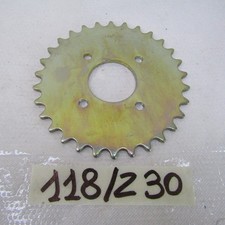 Corona ciclomotore passo 415