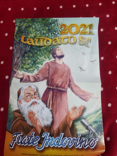 Calendario frate indovino 2021 - calendario,