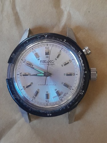 Seiko 5719 monopusher - seiko,