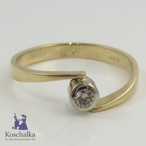 Anello elegante diamante 10 - elegante,