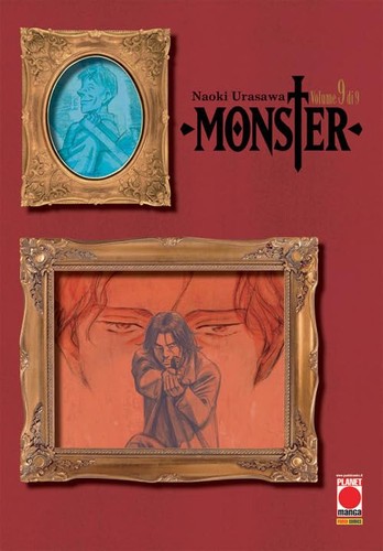 Fumetto manga nuovo monster - fumetto,