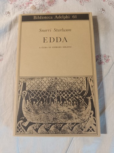 Edda snorri sturluson - edda,