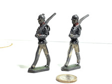 vintage lotto 2 soldatini di