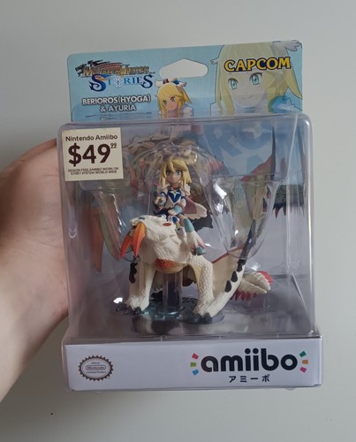Amiibo berioros - amiibo, (hyoga)