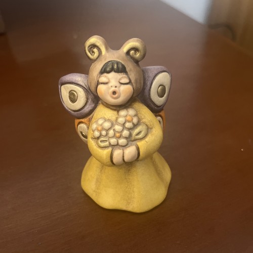 Thun bimba farfalla con fiori - farfalla,