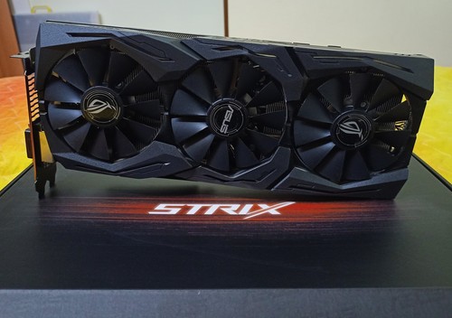 Asus rog strix - asus, radeon