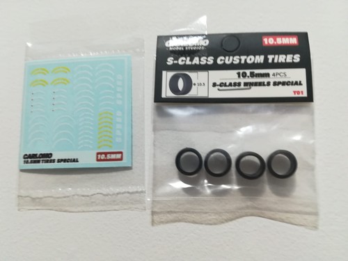 Carlomo gomme 5mm decal - carlomo, +