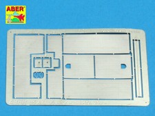 MW22 ABER MODELS 35A87 PAVIMENTO PER SD.KFZ.250 per 1/35